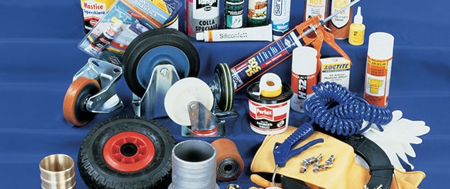 Articoli tecnici in gomma e plastica