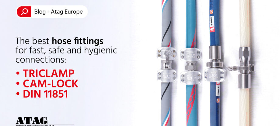 The most used fittings in Italy